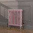 CI-RK660-PUR-FB-LS02 - Rook Purple 2 Column Victorian Cast Iron Radiator H660mm x W341mm CI-RK660-PUR-FB-LS02 - Rook Purple 2 Column Victorian Cast Iron Radiator H660mm x W341mm